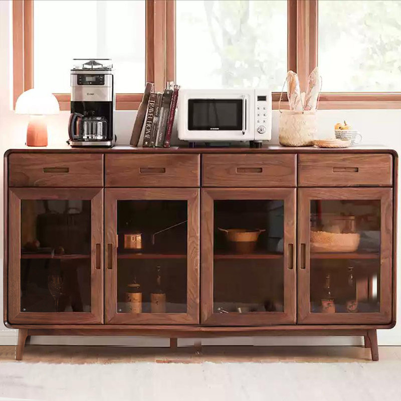 All solid wood creative decorative cabinet