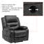 Finni 87cm Wide Lift Assist Standard Recliner with Massager-908439695