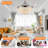 Blade LED Crystal Ceiling Fan Chandelier with Remote Control-578673570