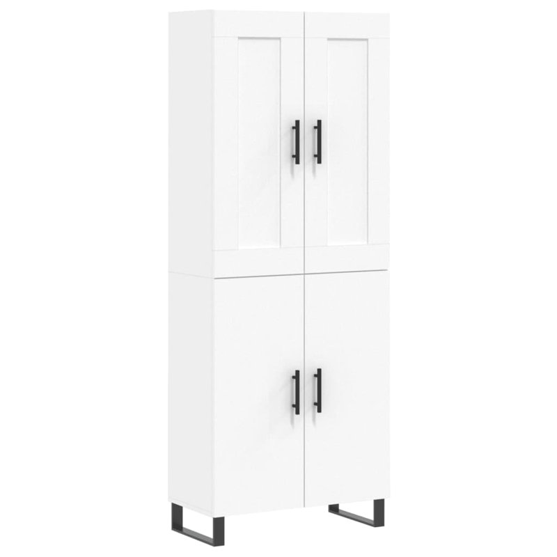 Molyneaux 69.5cm Sideboard, White