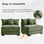 Canapé modulaire surdimensionné 130 po Cloud-811394103