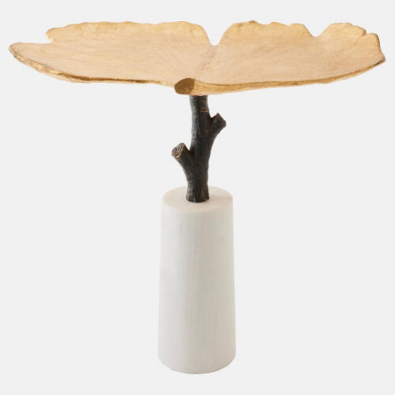 Ginkgo Leaf End Table