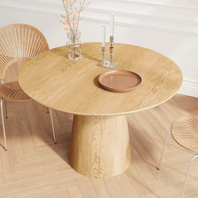 Table de salle à manger ronde
