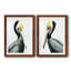 Pelican I - ensemble de 2 peintures encadrées-1384039381-1384039388