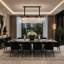 Allure 20-Light Rectangular LED Chandelier