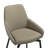 Dontre 6 - Person Stone Top Trestle Base Dining Set