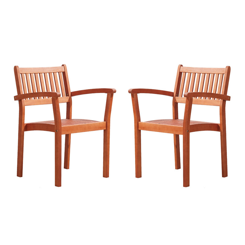 Ensemble de 2 fauteuils de patio Caladesi