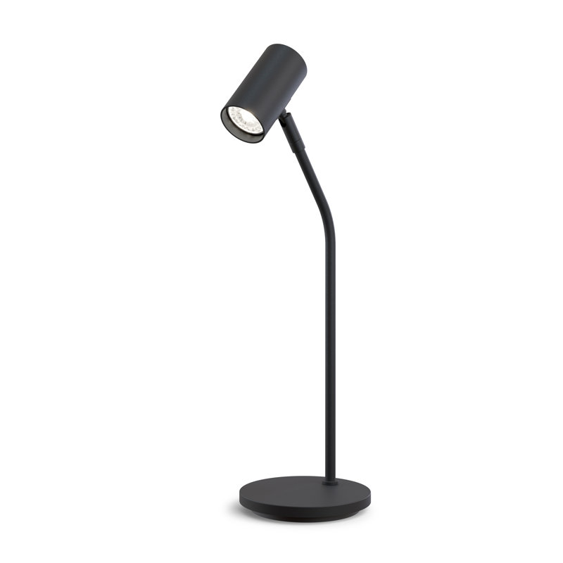 Metal Desk Lamp, Black