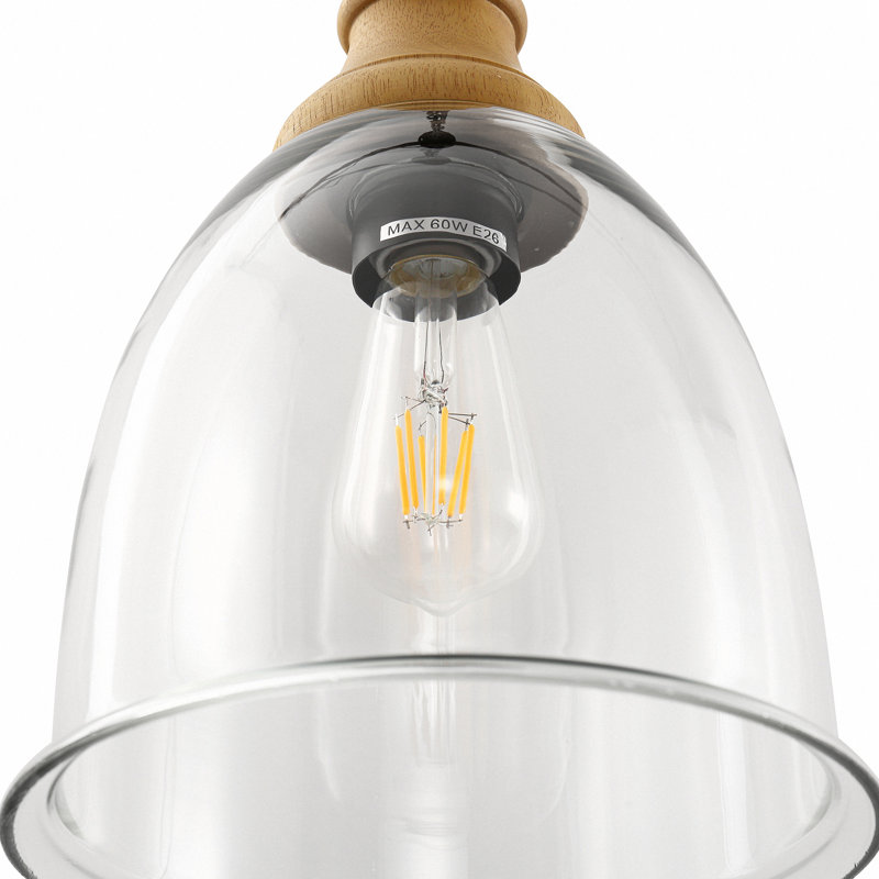 Aashka 1 - Light Gold Dome Pendant