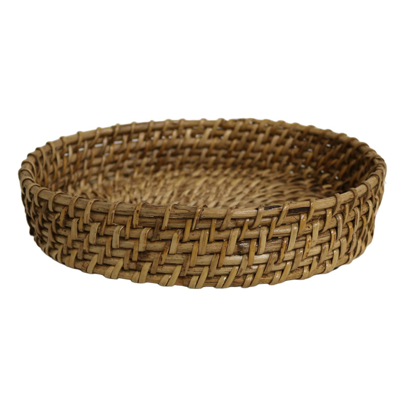 Panier en rotin Home & Manor
