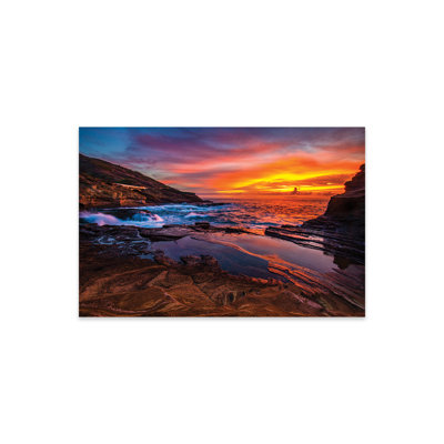 Impression de Lanai Lookout sur verre acrylique