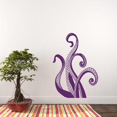 Nautical & Beach Non-Wall Damaging Wall Decal