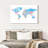 Pastel Countries World Map-1901367416