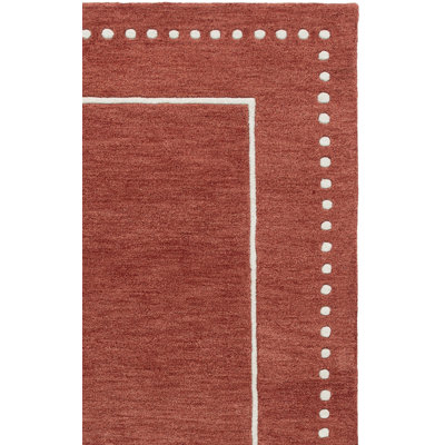 Bella 151 Hand Tufted Wool Geometric Shapes Rug