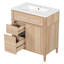 Meuble-lavabo de salle de bain avec lavabo-127688849-127688851