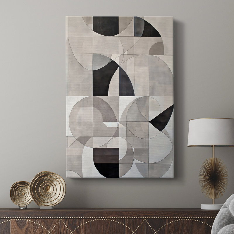 ABSTRACT Series XLIV - Gallery Cavas sur mesure, H 60 po x l 40 po