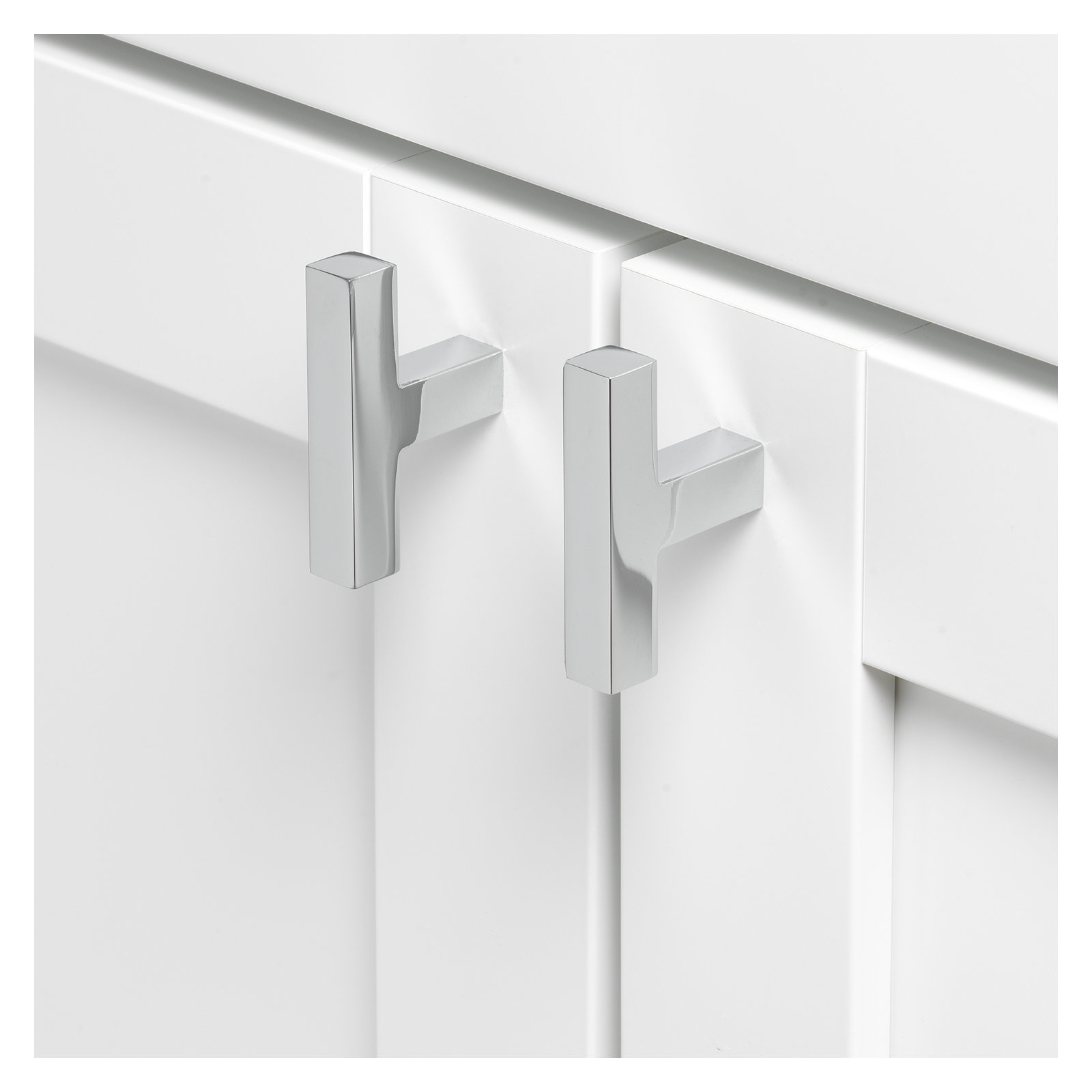Kingston Collection Bar Knob, Polished Chrome