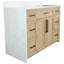 Ensemble de meuble-lavabo simple 48 po Akalya-545179692
