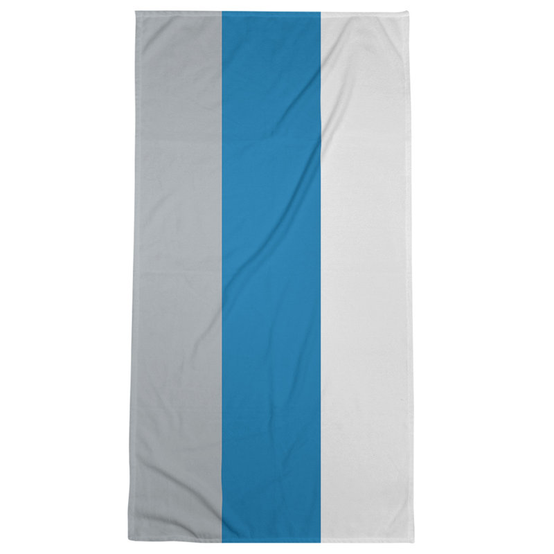 Bath Towel, Blue