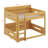Queen Over Queen Bunk Bed With Storage Shelves And USB Ports-1168751995