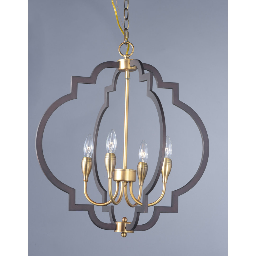 Shamal 4 - Light Dimmable Globe Chandelier Willa Arlo™ Interiors