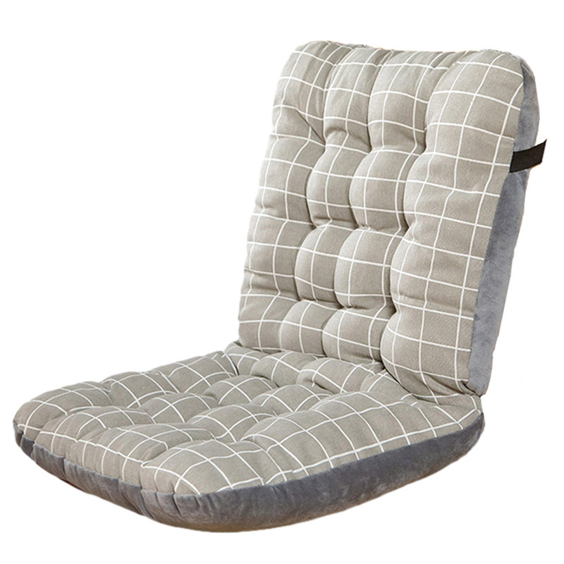 Seat Cushions For Home Use- Tufted Corduroy Floor Cushions For Living Room Tatami, A