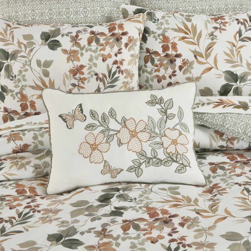 Coussin brodé