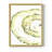 Lichen Halo V Framed Print - Solid Wood-723831586
