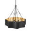 Luminaire suspendu 5 lumières Ottavio