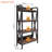 56.30'' Bakers Rack 4-Level Storage Shelves Metal And Wooden Kitchen Shelves, Kitchen Organizers And Storage, For Garage, Pantry, Bathroom, Closet-102828437
