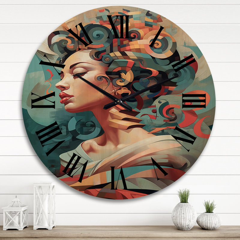 Horloge murale Nelja, Très grand