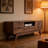 62'' Mid-Century Modern TV Stand, Wood Console Table with Drawers & Cabinets, Entertainment Center-1720334102