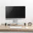 Glass Monitor Stand