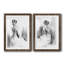 «Soft Silhouette I», ensemble de 2 reproductions d'art-956800009-1031789615-956800061