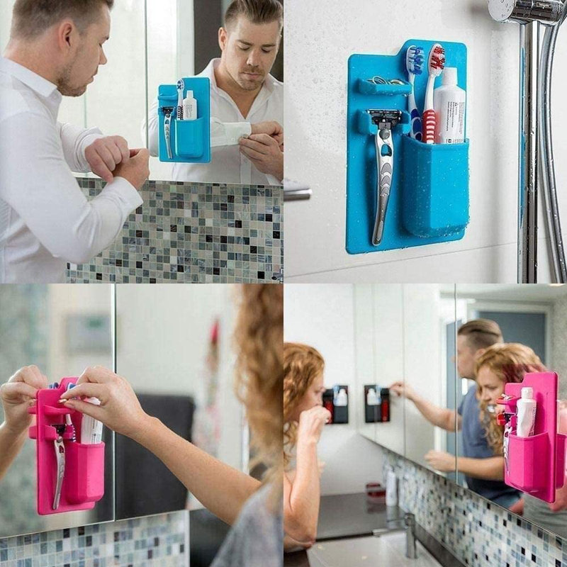 Carreiro Toothbrush Holder, Green