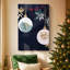 Quiet Sleigh Lane - Toile tendue avec châssis de qualité supérieure-1865652089