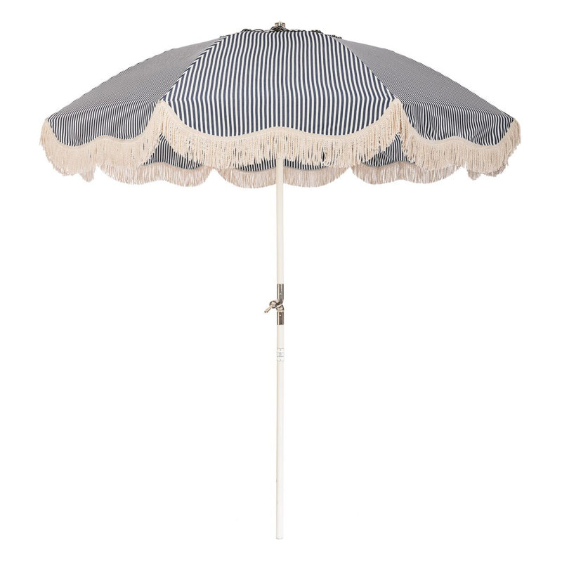 PARAPLUIE DE CLUB - RAYURE LAURENS, Bleu marine