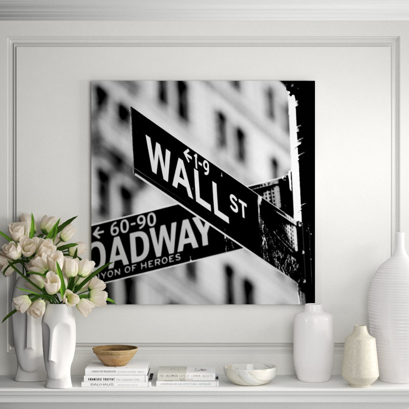 Streets Of New York II Print by Sofia Fox, 40" H x 40" W x 1.5" D, Outdoor