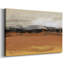 Toile tendue «Bridges» ocre-752325864