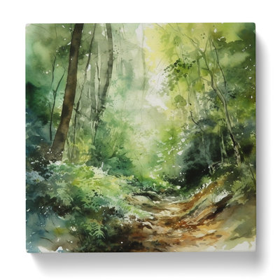 Forest Watercolour - Print