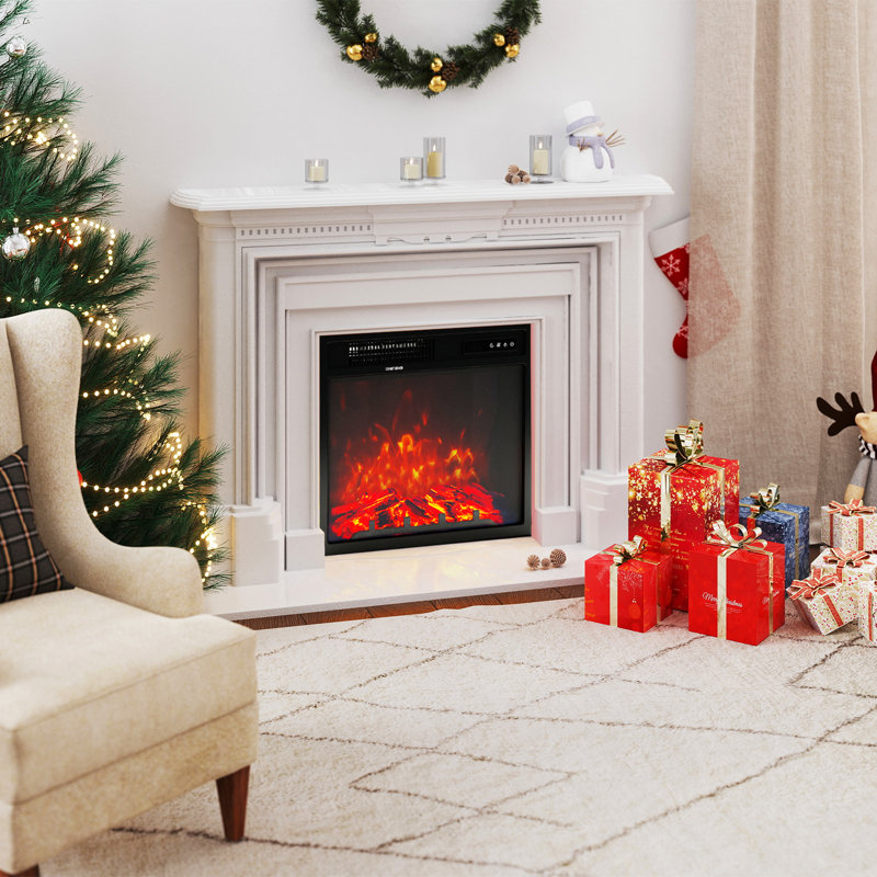 19 Inch Electric Fireplace Insert