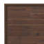 Armoire de rangement Lowry ACACIA WOOD 40W avec portes Lowry