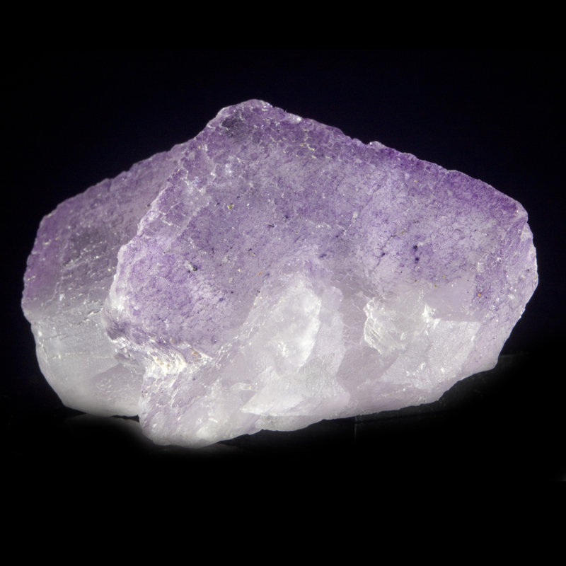 Etched Color Zoned Cubic Fluorite with Sphalerite - Elmwood Mine