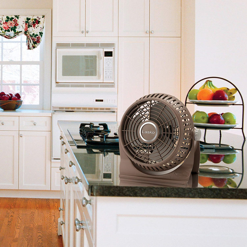 Ventilateur personnel, Brun