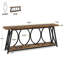 Table de couloir, console rétro, table de canapé robuste