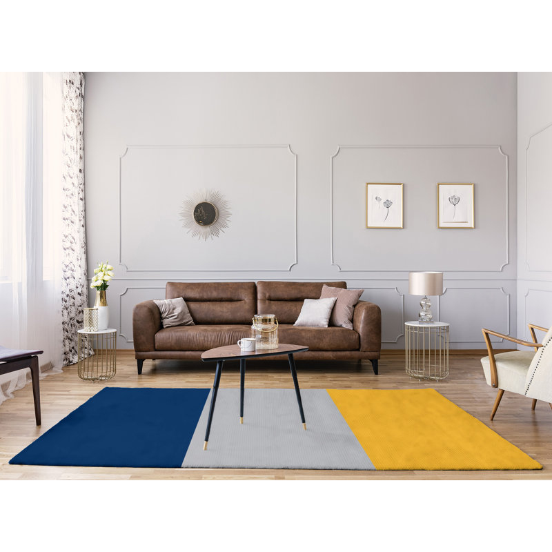 Chenille Striped Indoor Rug, Rectangle 8' x 10'