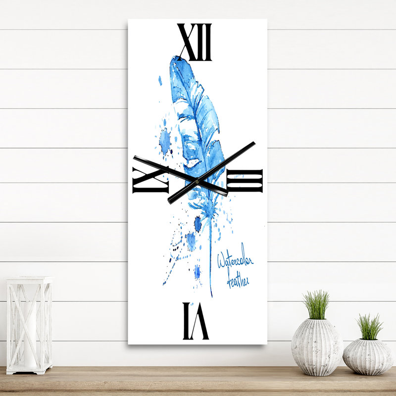 Horloge murale bohème et éclectique, Grand