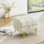 Repose-pieds en cuir avec rangement-504838544