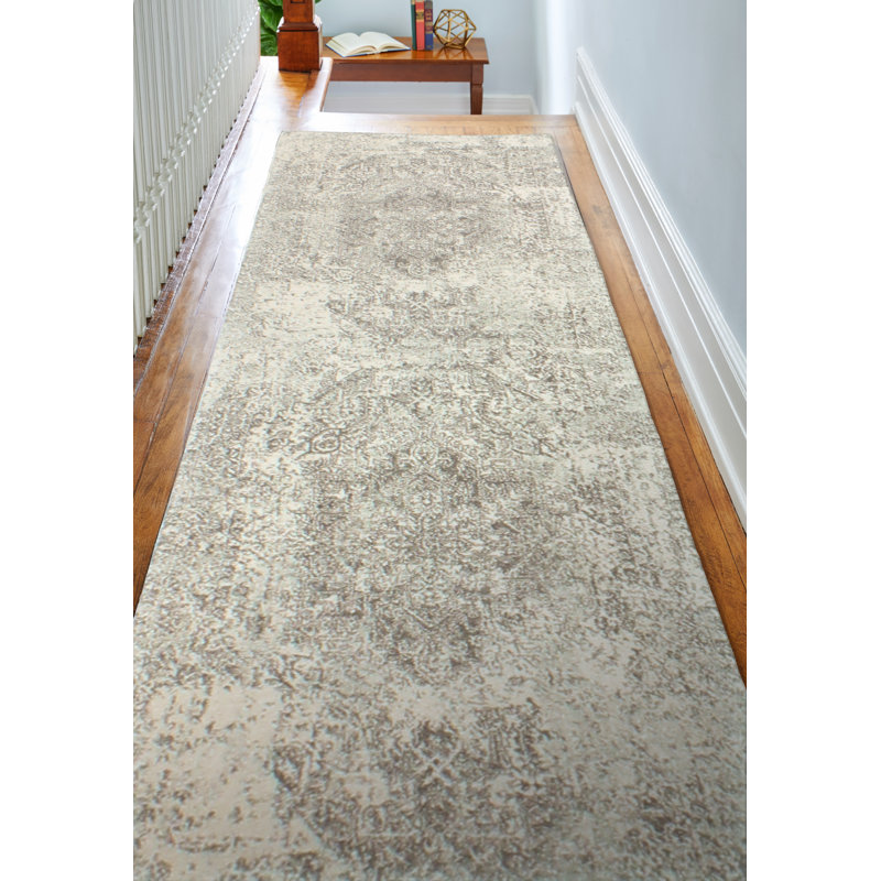 Bryson Abstract Area Rug, Runner 77 x 244cm