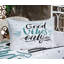 Drap-housse et coussin décoratif Ambesonne Chill-106787800